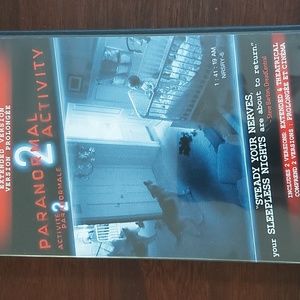 Paranormal Activity 2 DVD